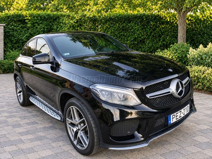 MERCEDES-BENZ GLE 350 d 4Matic 9G-TRONIC