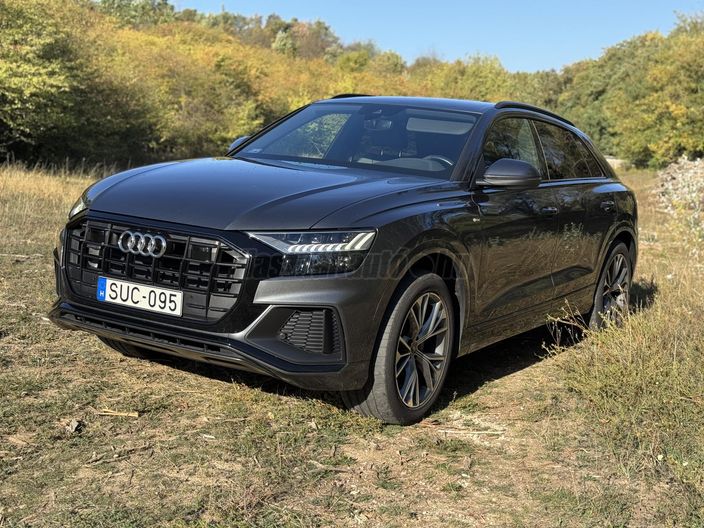 AUDI Q8 50 TDI quattro Tiptronic ic