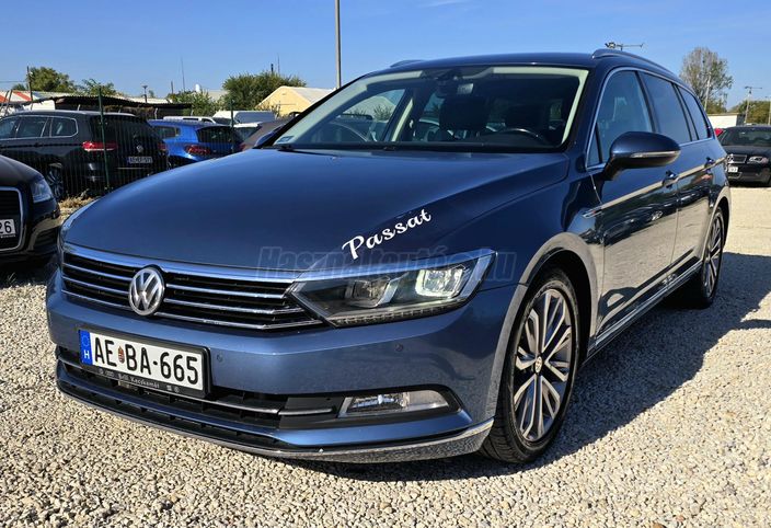VOLKSWAGEN PASSAT Variant 2.0 TDI BMT SCR Bi-Turbo Highline 4Motion DSG