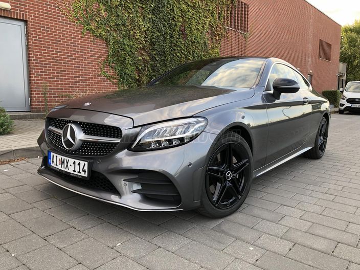 MERCEDES-BENZ C 180 9G-TRONIC
