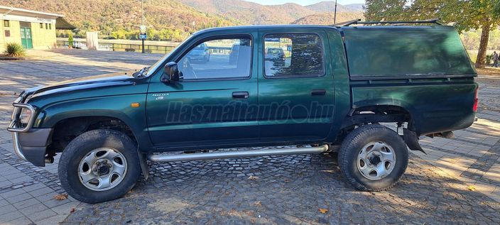 TOYOTA HILUX 2.5 D-4D 4x4 Double Harmony