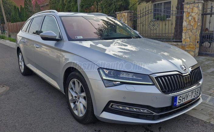 SKODA SUPERB Combi 2.0 TDI SCR Style DSG