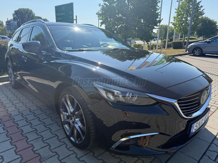 MAZDA 6 Sportkombi 2.2 CD AWD Revolution Top SD (Automata)