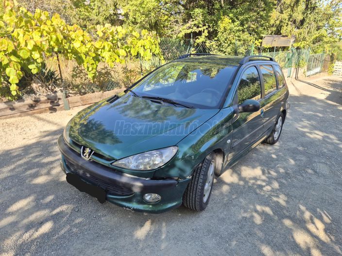 PEUGEOT 206 SW 2.0 HDi Sport