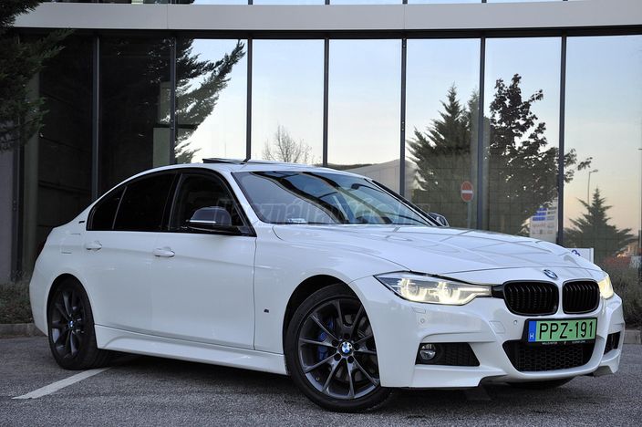 BMW 330 330e iPerformance M Sport (Automata)