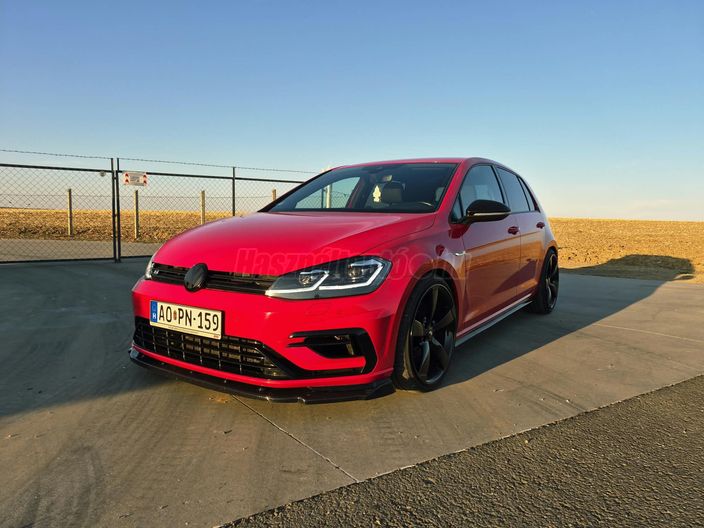 VOLKSWAGEN GOLF VII R 2.0 TSI 4 Motion