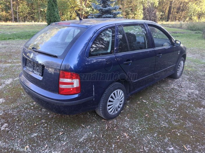 SKODA FABIA Combi 1.4 PD TDi Elegance