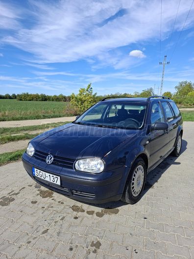VOLKSWAGEN GOLF IV Variant 1.9 TDI