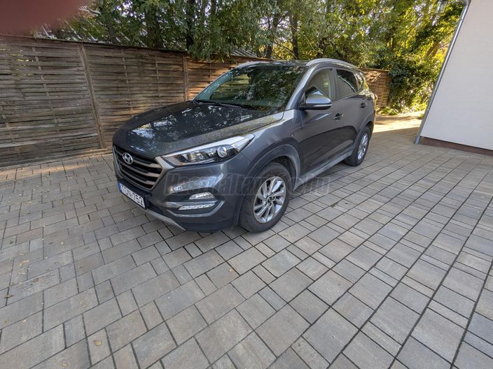 HYUNDAI TUCSON 1.7 CRDi HP Comfort Special Edition DCT