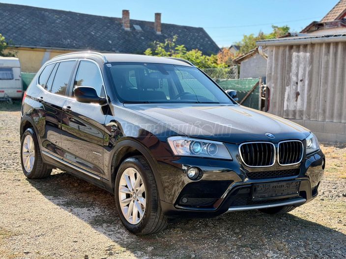 BMW X3 xDrive20d