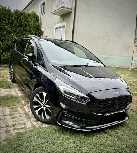 FORD S-MAX 2.5 FHEV ST-Line CVT [7személy]