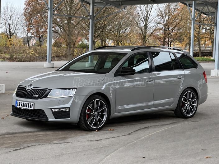 SKODA OCTAVIA Combi 2.0 CR TDI RS DSG