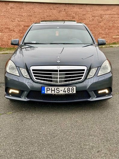 MERCEDES-BENZ E 350 CDI 4Matic BlueEFFICIENCY Avantgarde (Automata)