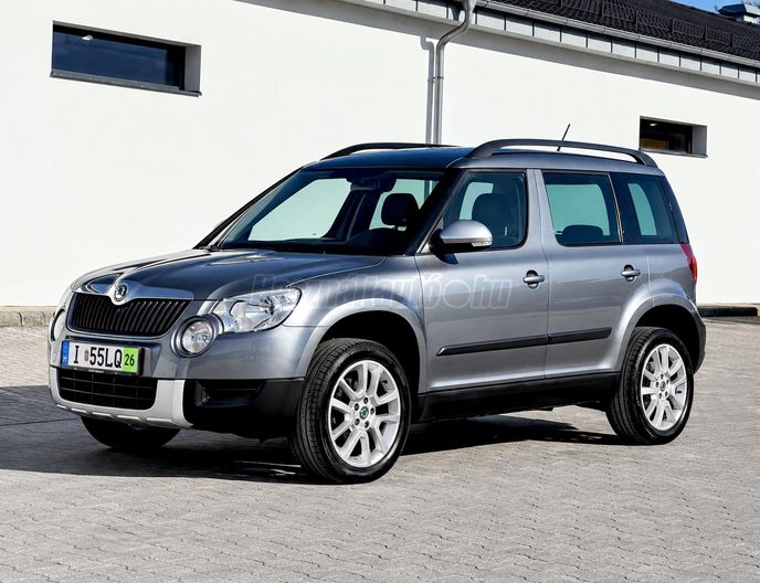 SKODA YETI 1.4 TSI Ambition