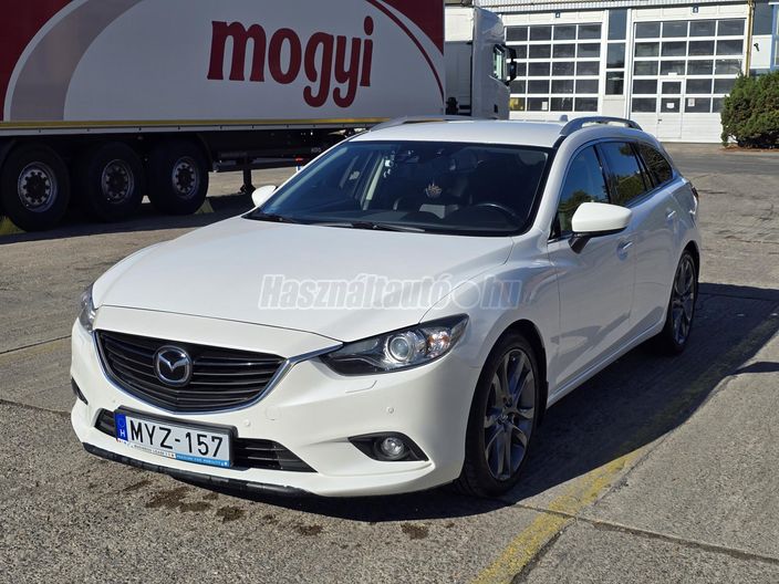 MAZDA 6 Sportkombi 2.2 CD Revolution Top (Automata)