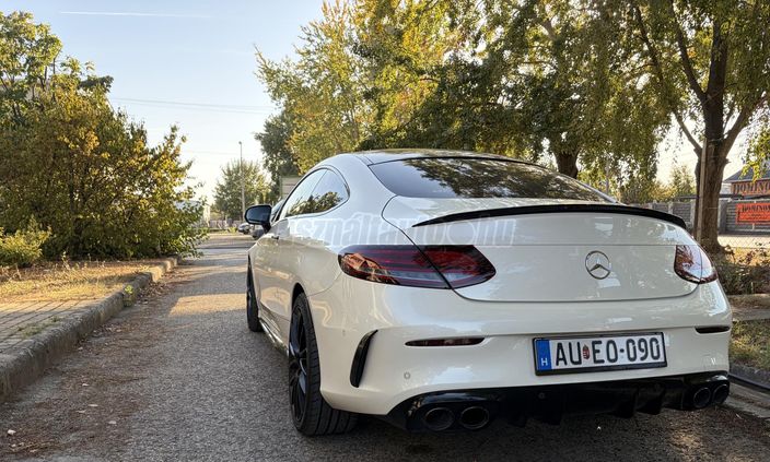 MERCEDES-AMG C 43 4Matic 9G-TRONIC