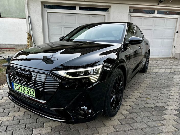 AUDI E-TRON 55 S line quattro (Automata)