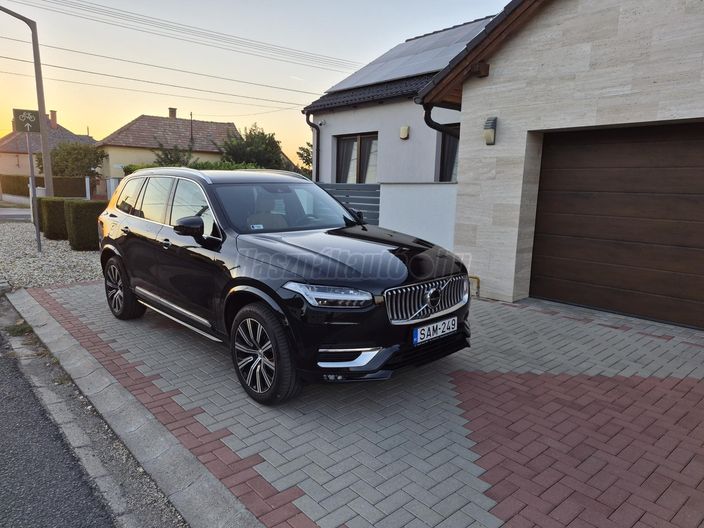 VOLVO XC90 2.0 [B5] MHEV Inscription Geartronic (7 személyes )