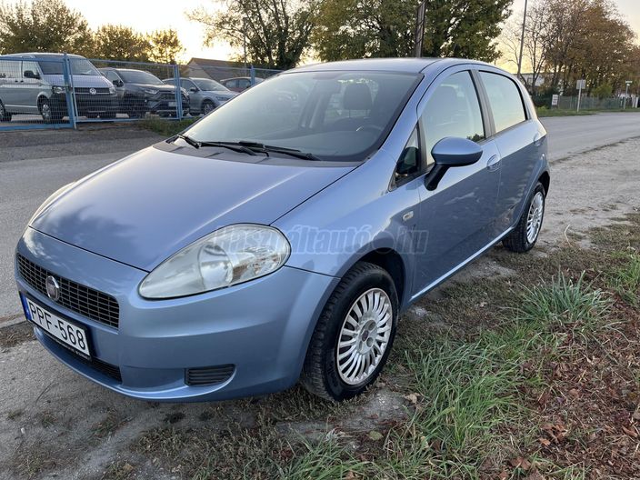 FIAT GRANDE PUNTO 1.4 8V Emotion