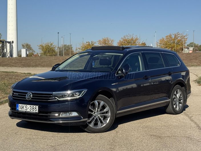 VOLKSWAGEN PASSAT VIII Variant 2.0 TDI BMT SCR Highline 4Motion DSG