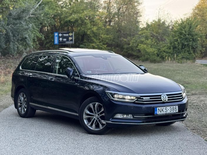 VOLKSWAGEN PASSAT VIII Variant 2.0 TDI BMT SCR Highline 4Motion DSG