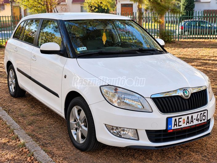 SKODA FABIA 1.2 Tsi Elegance