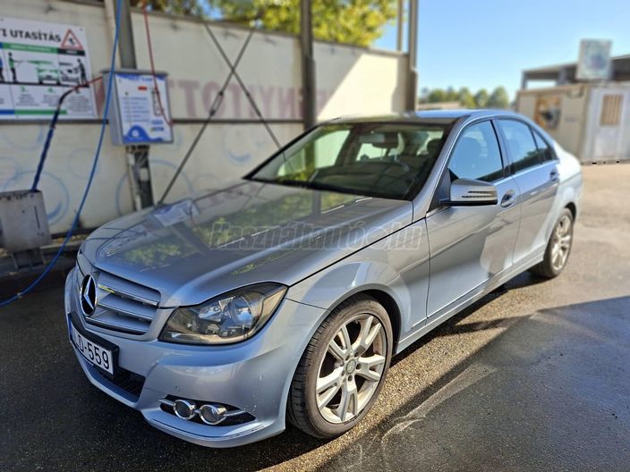 MERCEDES-BENZ C-OSZTÁLY C 200 CDI BlueEFFICIENCY Avantgarde