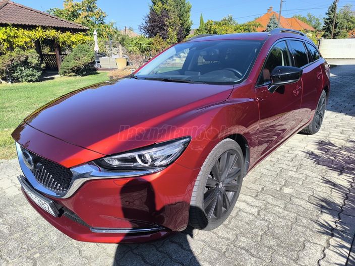 MAZDA 6 Sportkombi 2.5i Revolution Top (Automata)