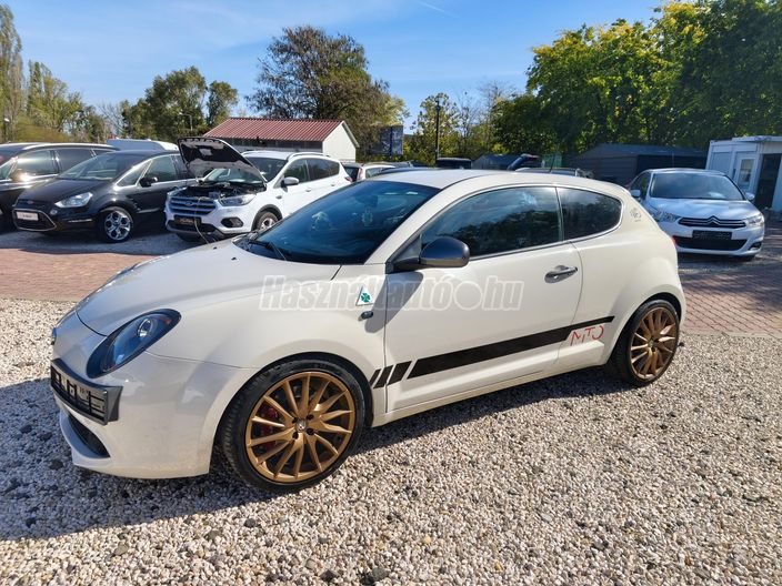 ALFA ROMEO MITO 1.4 T MultiAir Quadrifoglio Verde TCT EU6