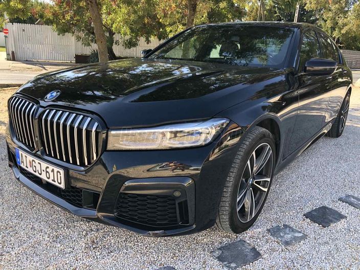 BMW 740 740Ld xDrive (Automata) (4 személyes )