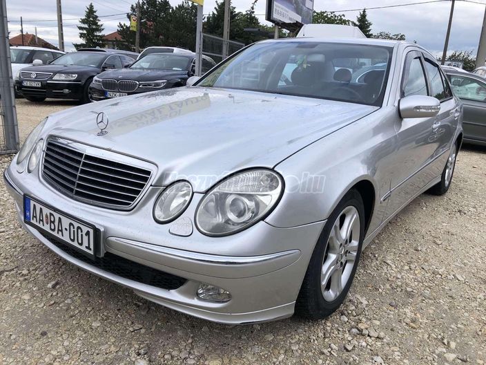 MERCEDES-BENZ E 270 CDI Avantgarde (Automata)