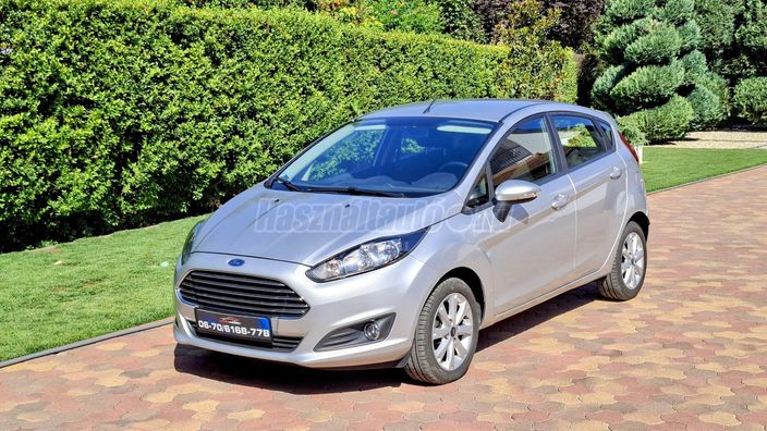 FORD FIESTA 1.25 Technology