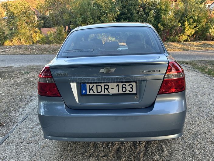 CHEVROLET AVEO 1.2 8V Plus AC