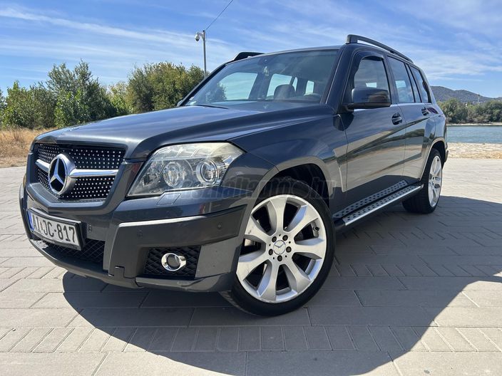 MERCEDES-BENZ GLK 320 CDI 4Matic (Automata)