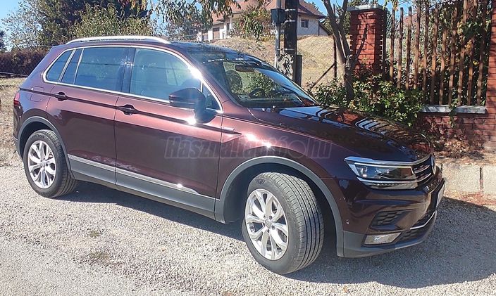 VOLKSWAGEN TIGUAN 2.0 TDI BMT SCR Highline 4Motion DSG