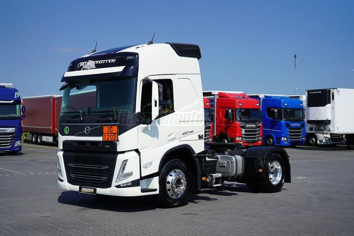 VOLVO FM / 460 / E 6 / ACC / PEŁNY ADR / LEKKI / 6640 KG / HYDRAULIKA