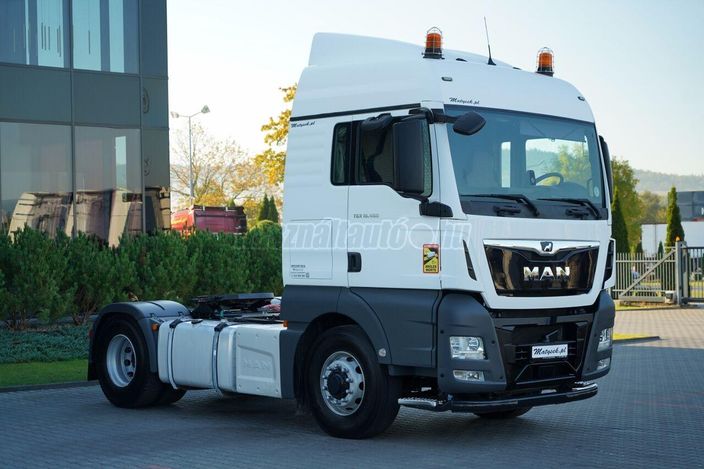 MAN TGX 18.460 / 4x4 / XLX / HYDRODRIVE / HYDRAULIKA / NAVI RIO / SP