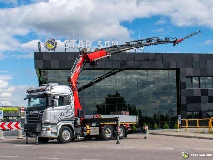 SCANIA R580 6x2 FASSI F545RA.2.27 XE FLY JIB Winch 5th
