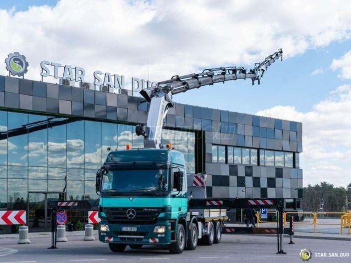 MERCEDES-BENZ ACTROS 3258 8x4 Palfinger PK 72002 Crane