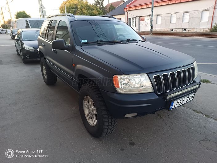 JEEP GRAND CHEROKEE 2.7 CRD Limited (Automata)