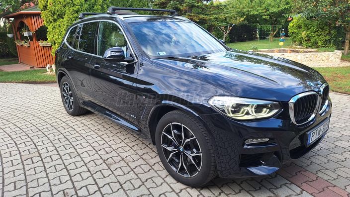 BMW X3 xDrive30d M Sport (Automata)