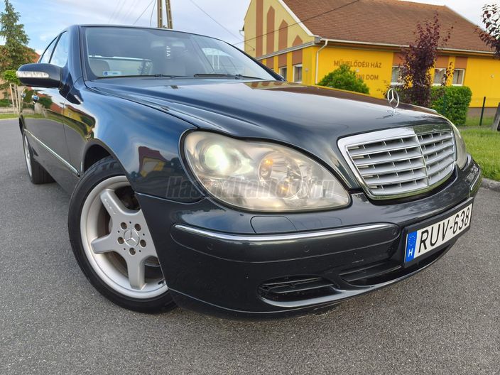 MERCEDES-BENZ S 320 CDI (Automata)