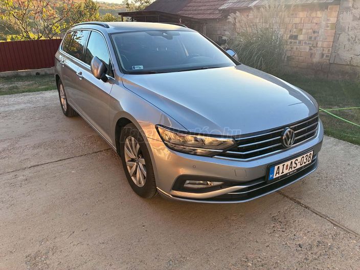 VOLKSWAGEN PASSAT VIII Variant 2.0 TDI BMT SCR Business DSG