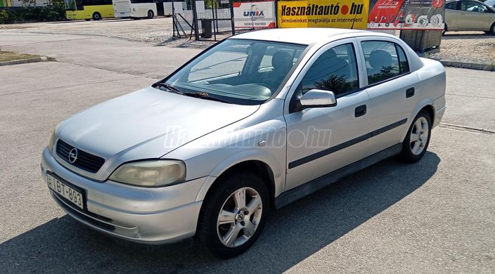 Opel Astra G 1.2 - Vasárnap is - Százhalombatta Autotreder -