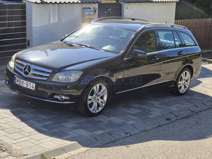 MERCEDES-BENZ C 180 T CGI BlueEFFICIENCY Avantgarde (Automata)