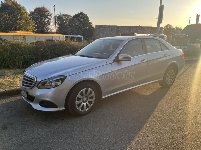 MERCEDES-BENZ E 220 BlueTEC (BlueEFF) Classic