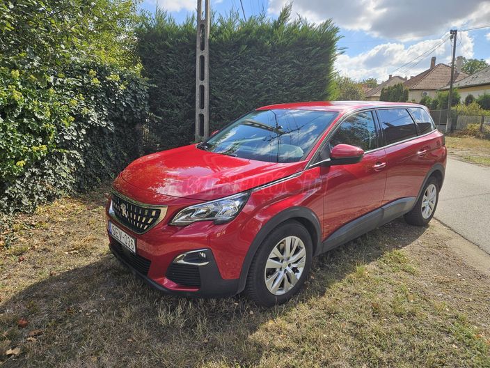 PEUGEOT 5008 1.5 BlueHDi Active EAT8 (7 személyes )