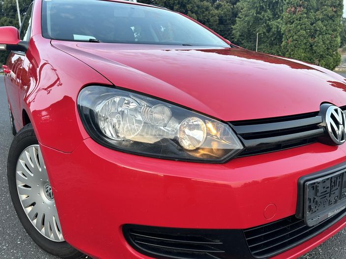 VOLKSWAGEN GOLF VI Variant 1.6 CR TDI Comfortline