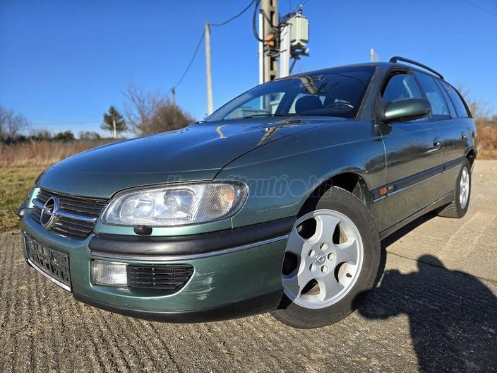 OPEL OMEGA B Caravan 2.5 TD CD