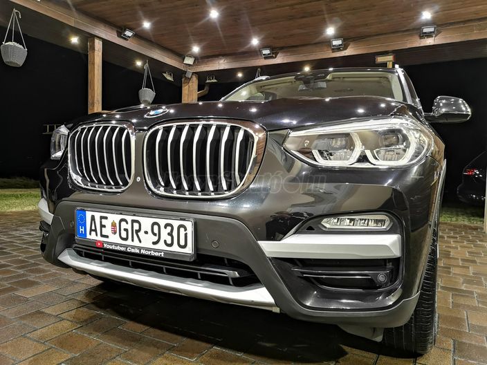 BMW X3 xDrive20d xLine (Automata)